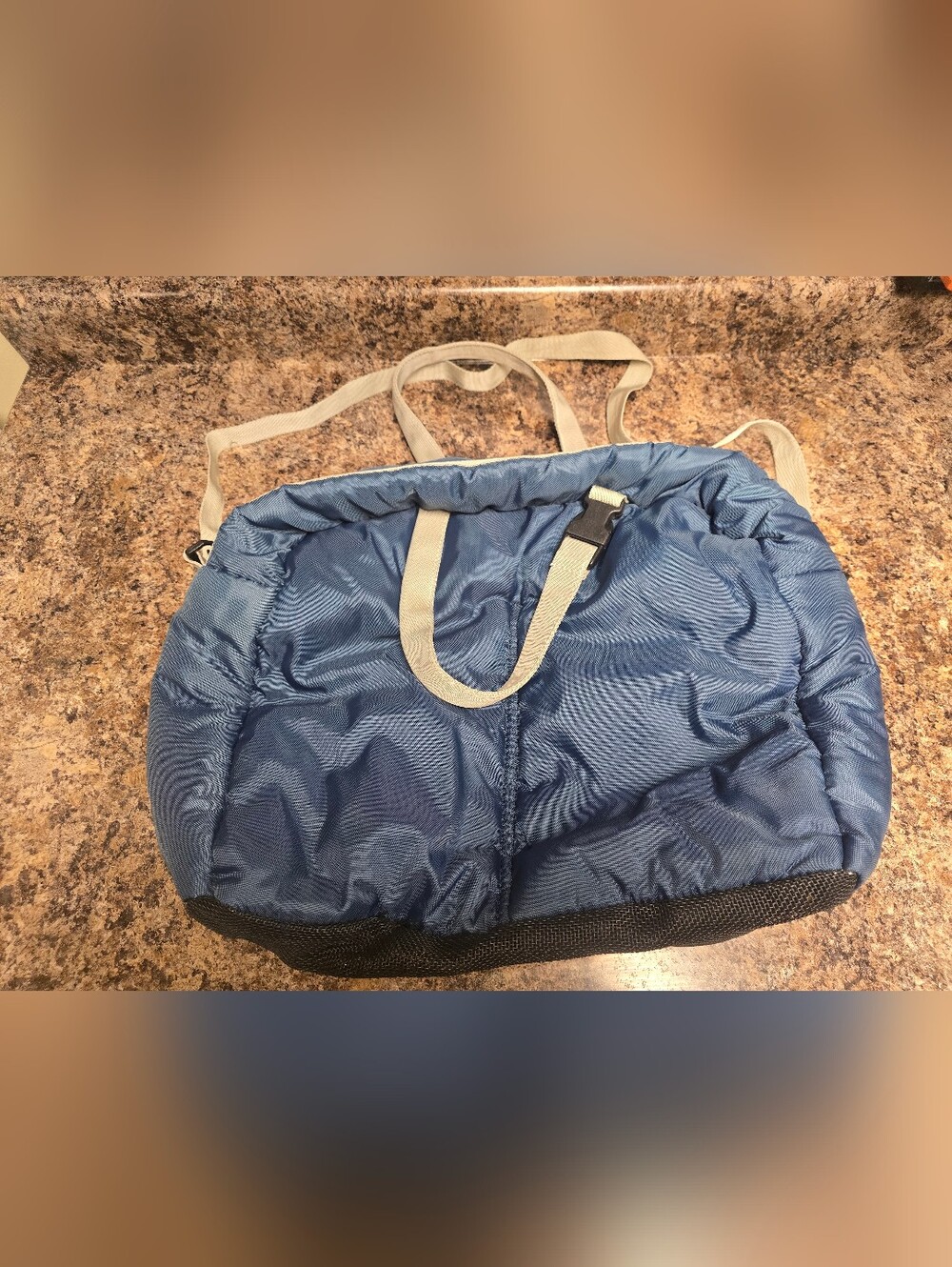 Grooming Tote Helmet Bag